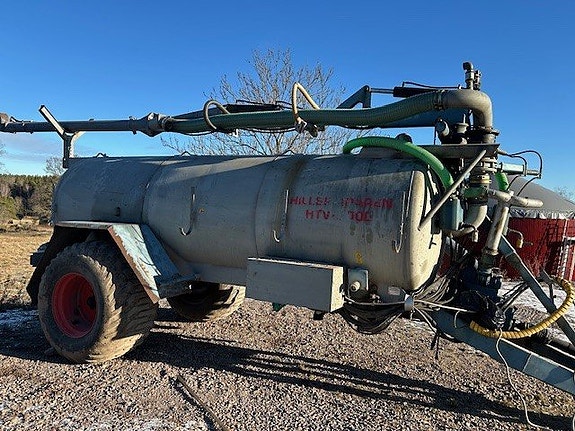 Hill 8000 L Vakuumtunna