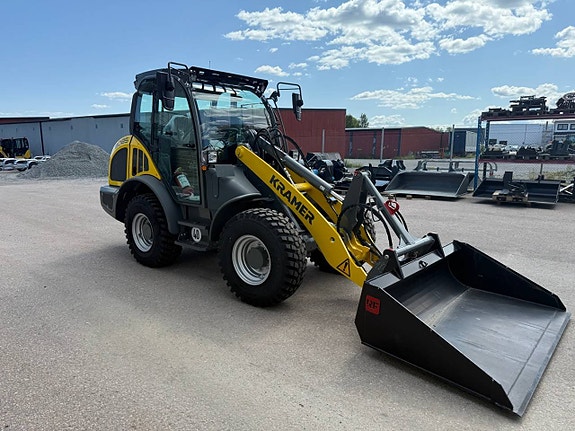 Kramer 8085 lastmaskin / 5ton /40km 3 of 9