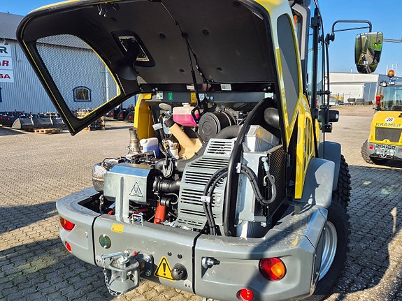 Kramer 8085 lastmaskin / 5ton /40km 7 of 9
