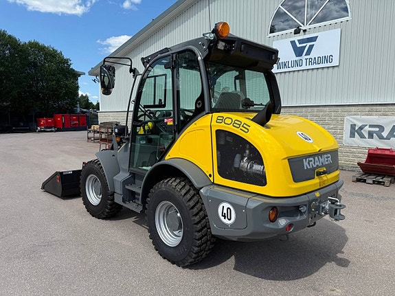 Kramer 8085 lastmaskin / 5ton /40km 5 of 9