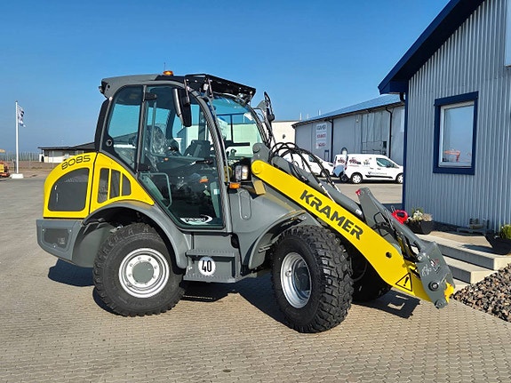 Kramer 8085 lastmaskin / 5ton /40km 4 of 9