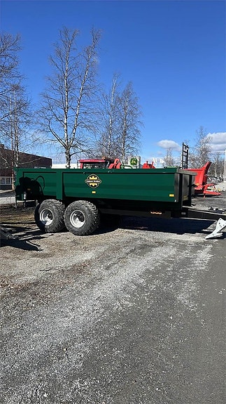 Palmse Trailer D1300 Dumpervagn 13T