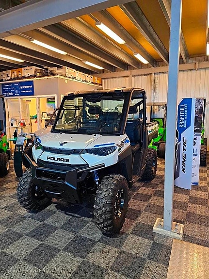 Polaris Ranger XP Kinetic Ultimate Elektrisk AWD SxS