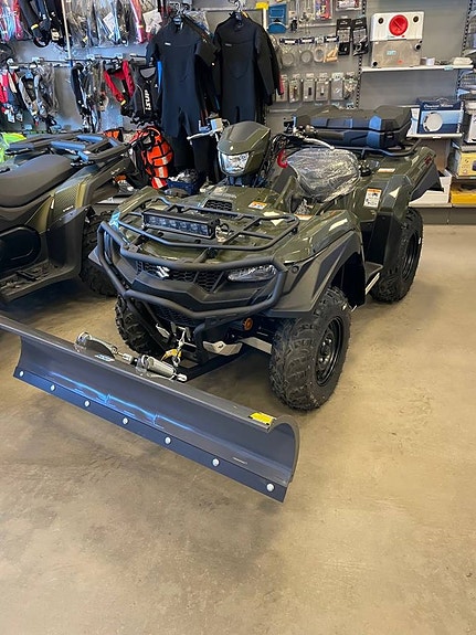 Suzuki LT-A 750XP KING USHI EDITION