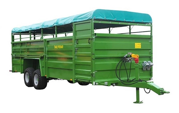 Pronar T046/2 Djurtransport 7m