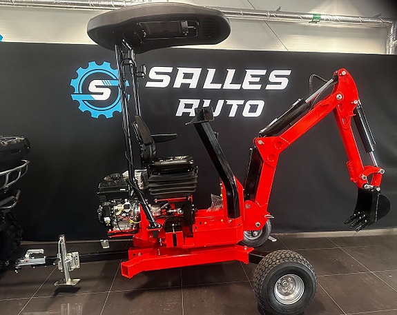 cf-moto BW DIGGER 360 | GRÄVARE  TILL ATV & UTV | RÄNTEFRITT