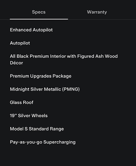 Tesla Model S 10 of 11