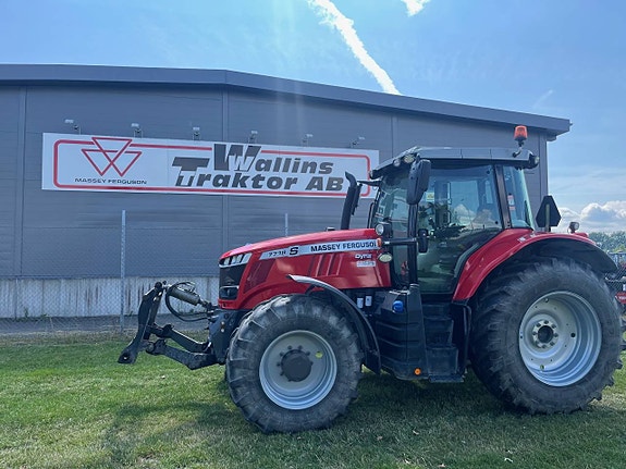 Massey Ferguson 7718 Dyna-6 Frontlyft /Iso-bus