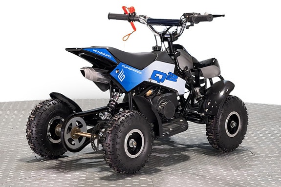 Brantech Racing ATV 49CC - MINIQUAD Q2 BLÅ VER 3 6 of 7