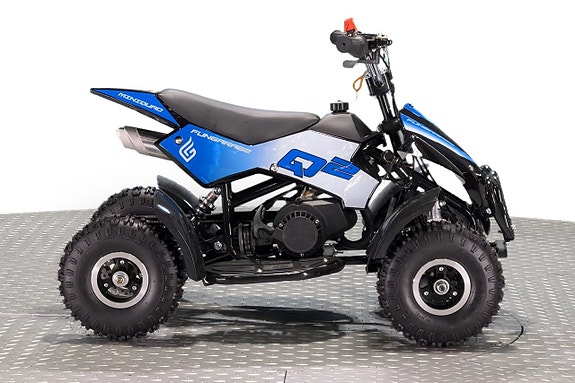 Brantech Racing ATV 49CC - MINIQUAD Q2 BLÅ VER 3 7 of 7