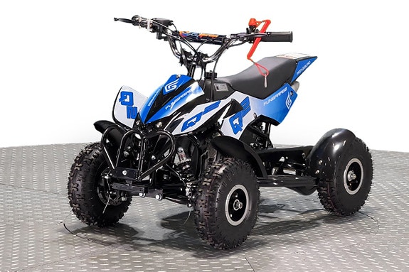 Brantech Racing ATV 49CC - MINIQUAD Q2 BLÅ VER 3 4 of 7
