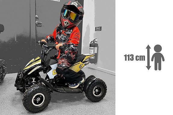 Brantech Racing ATV 49CC - MINIQUAD Q2 BLÅ VER 3 2 of 7