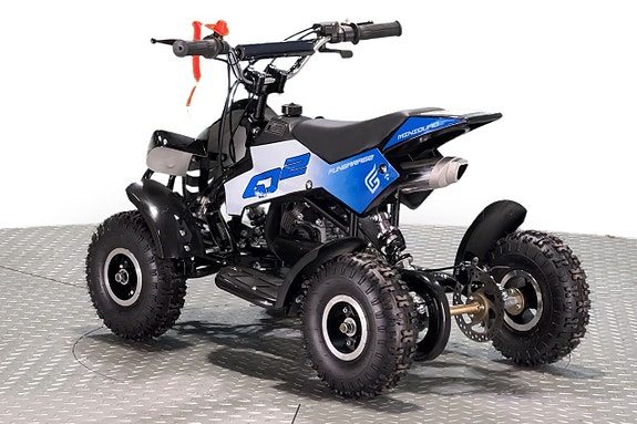 Brantech Racing ATV 49CC - MINIQUAD Q2 BLÅ VER 3 5 of 7