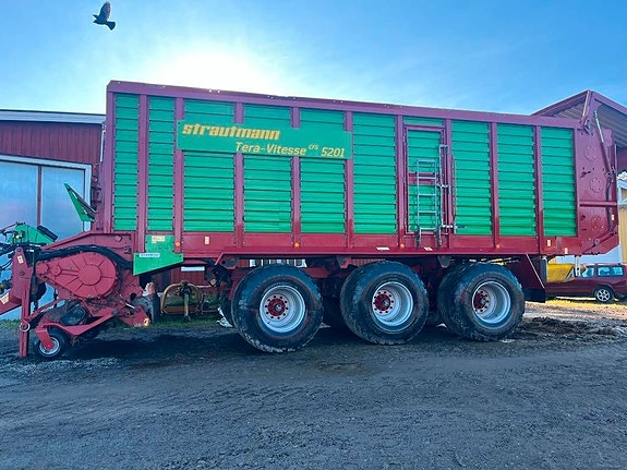 Strautmann Tera Snittvagn, Vitesse Cfs 5201