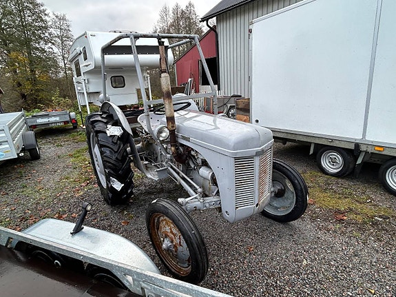 Grålle, tillverkad i Frankrike TEA 20-B  1955 BENSIN, bra!