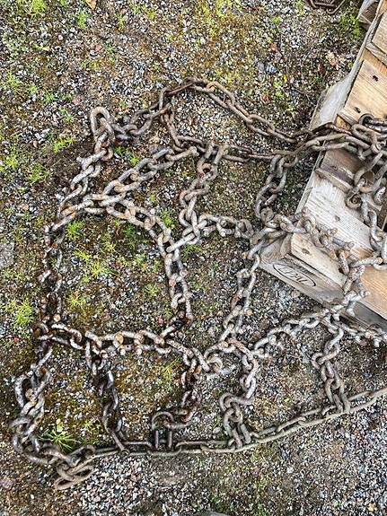 Piggkedjor 18/4-34 Mycket bra skick