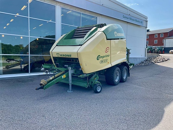 Krone Comprima CV 150 Extreme