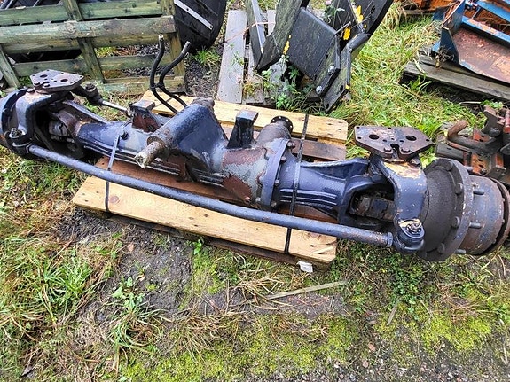 Framaxel Deutz DX90 4WD