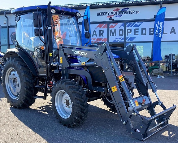 Lovol 75 hk 4wd med frontlastare *Kampanj*