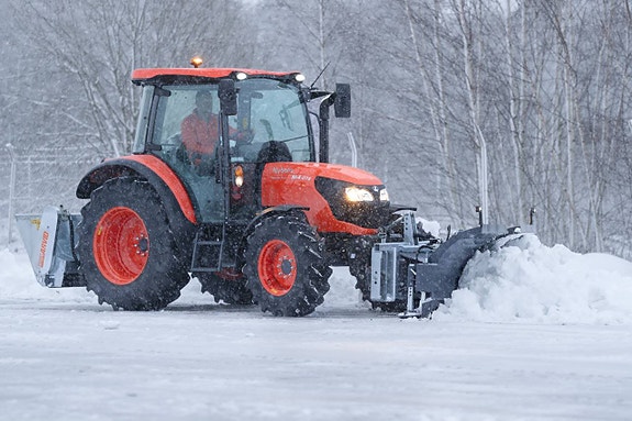 Kubota M4 75hk  "Höstkampanj pris" SNÖ MASKIN