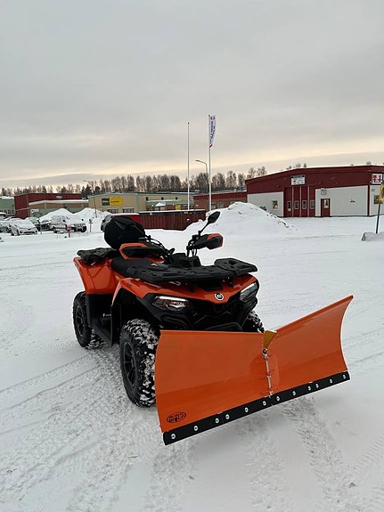 Vikplog Black Wolf 150 CM