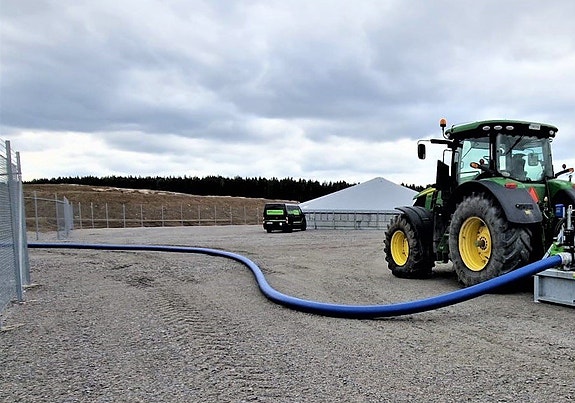 Släpslang IR (PU) 6”