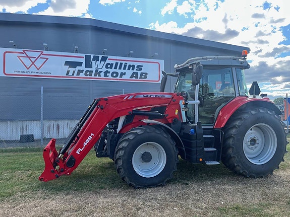 Massey Ferguson 7s 155 Dyna-6 Extra allt Demo