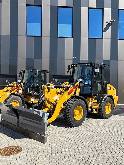 CAT Hjullastare 908 Next Gen