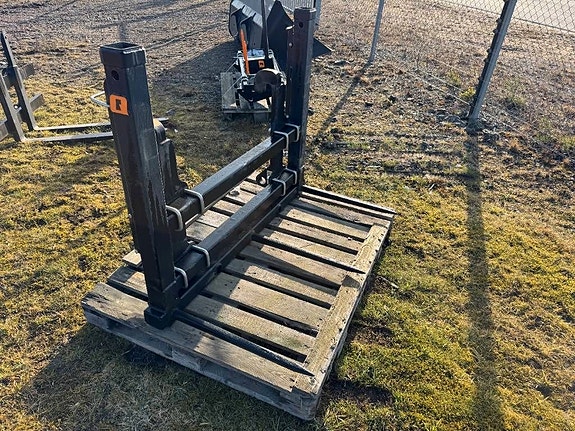 Quicke Storbalsgrep L+ 150 BOH 80x80 St.BM-fäste