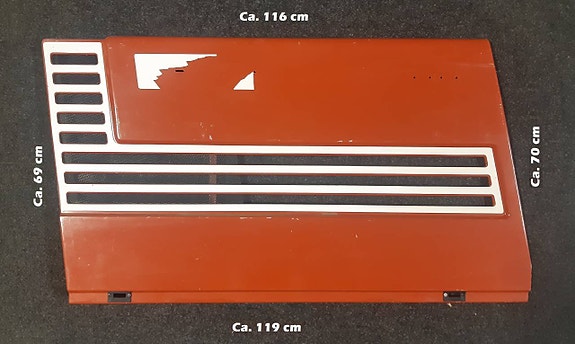 Original Fiat sidoplåt 3 of 3