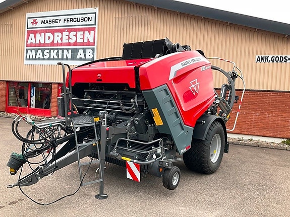 Massey Ferguson RB 4610 V kombipress