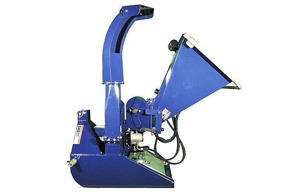 Flishugg till traktor