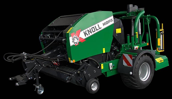 Knoll Midifix 2 Midirundbalspress Special Edition DEMO