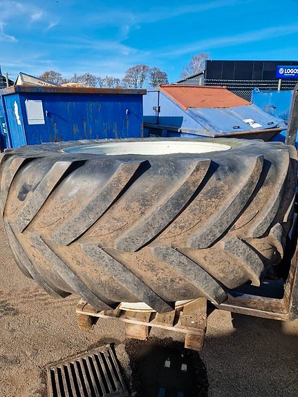 Michelin 710/60X42 DUBBELMONTAGE STOCKS 12SPÄNNARE