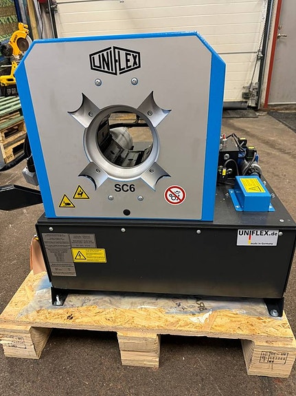 Slangpress SC6 med Soft Touch