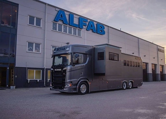Scania V8 ALFAB Professional Scania V8