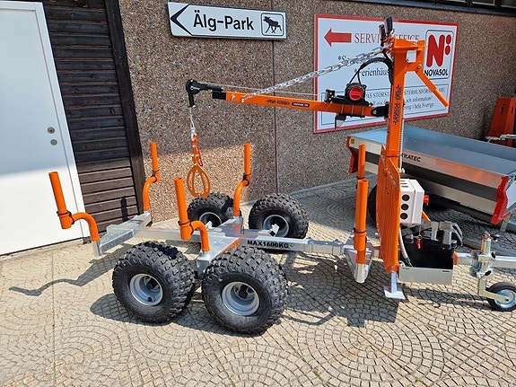 Pro-Terra Timmervagn