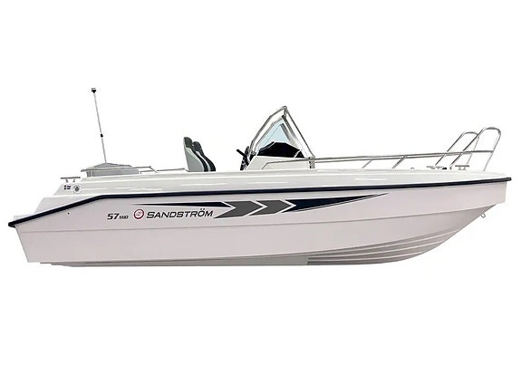 Sandström Ultra 57 Mid + Honda 80 hk -UTSTÄLLNINGSEXEMPLAR