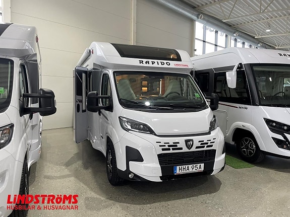 Rapido 666 F Alde 180hk Automat "KÖP NU HÄMTA I VÅR"