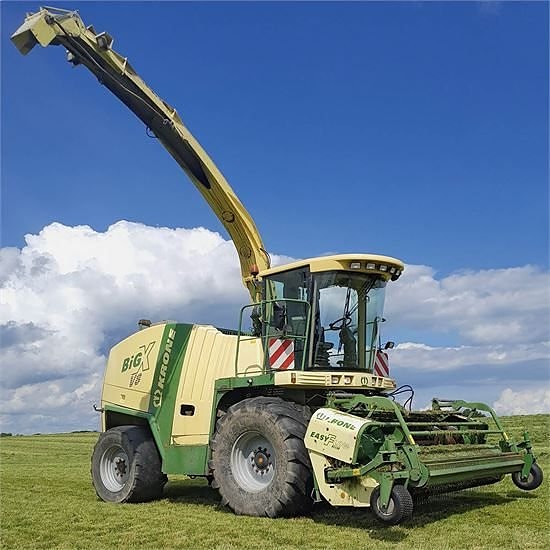 Krone BiG X V8
