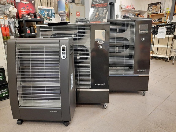 Airrex dieselvärmare