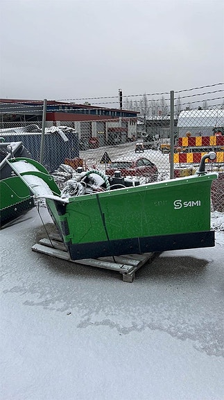 Sami Vikplog VM 3200 SMS fäste