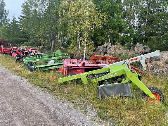 Beg delar till Slåtterkrossar