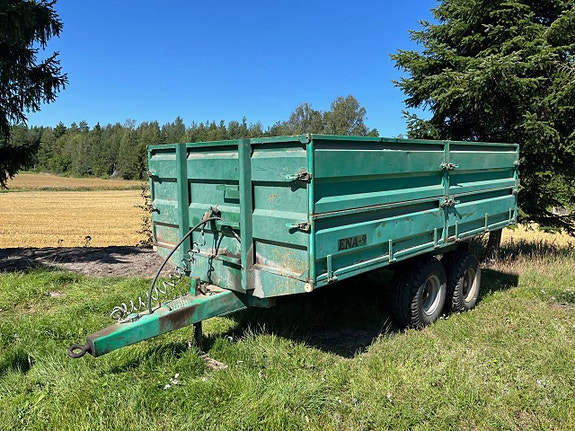 Ena Spannmålskärra 9 ton