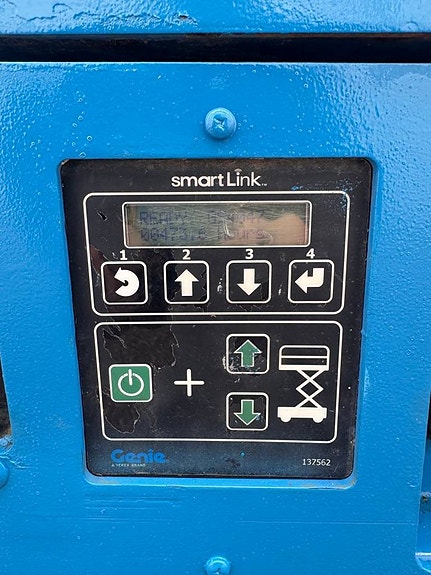 Elsaxlift 12m Genie GS4047 - Begagnad 5 of 7