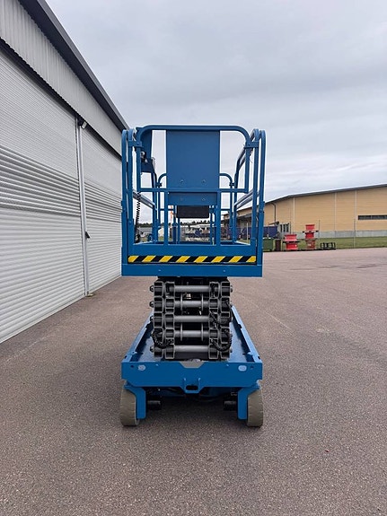 Elsaxlift 12m Genie GS4047 - Begagnad 6 of 7