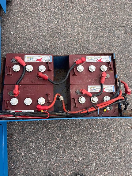 Elsaxlift 12m Genie GS4047 - Begagnad 7 of 7