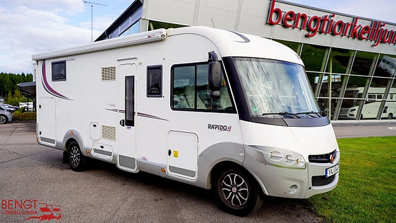 Rapido 8090 DF | Queenbädd | Automat | AC x2