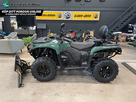 Can-Am OUTLANDER PRO HD7 MAX KAMPANJ