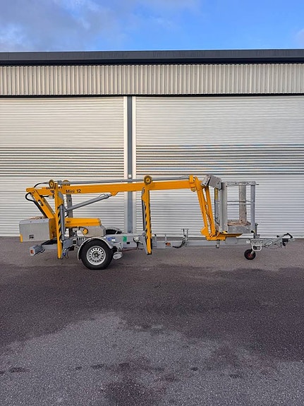 Släpvagnslift - Omme Mini 12 EBJ - Begagnad